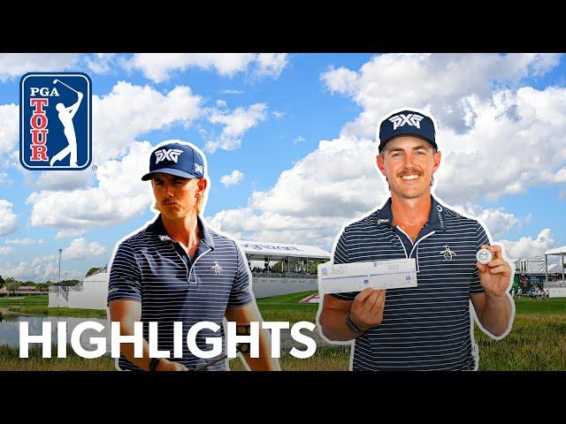 Jake Knapp’s 59 SCORCHES PGA National | Round 1 | Cognizant Classic | 2025