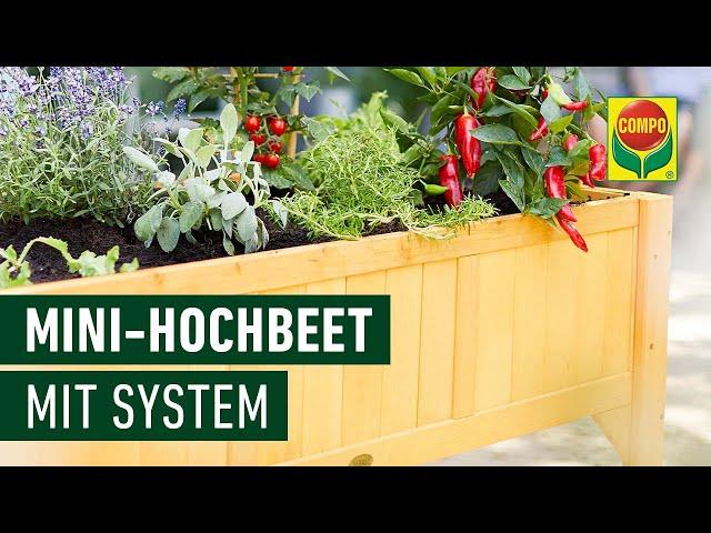 COMPO BIO Mini-Hochbeet mit System