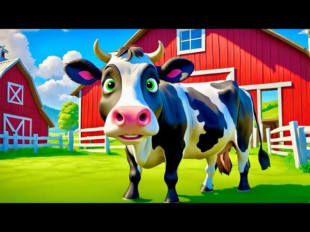 Old MacDonald Had a Farm | Classic Nursery Rhyme for Kids | Nursery Rhymes & Kids Songs