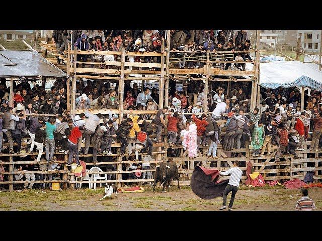 Segunda corrida de toros populares Machachi 2022