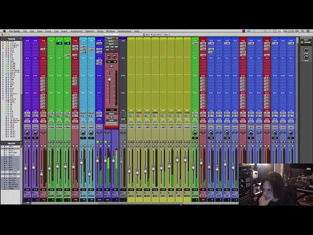 MIXING an Alt-Rock Song Pt 2 with James Lugo