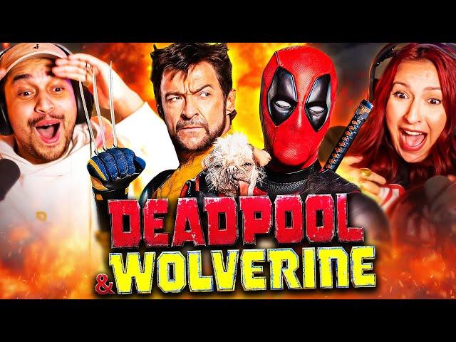 DEADPOOL & WOLVERINE (2024) MOVIE REACTION - IT'S TIME, LFG! - FIRST TIME WATCHING - REVIEW