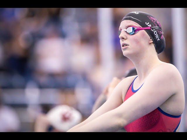 W200 Breast (Lydia Jacoby, 2:06.66) - 2023 Texas vs NC State