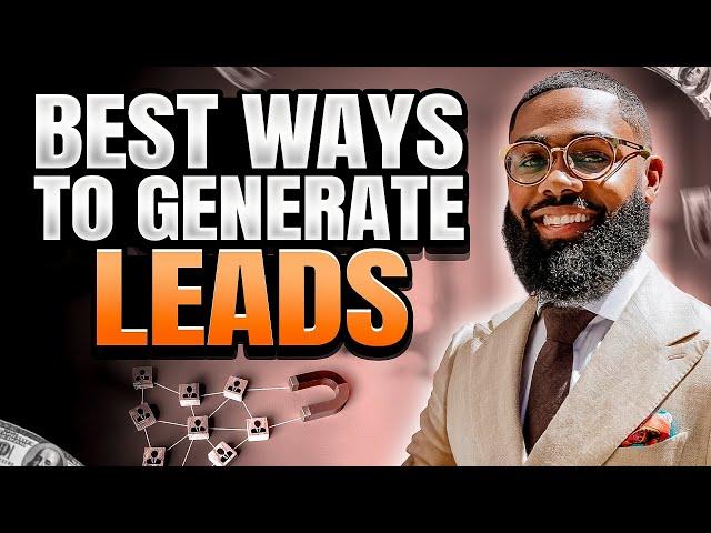 Best Ways To Generate Life Insurance Leads In 2025 w/ Prince Donnell