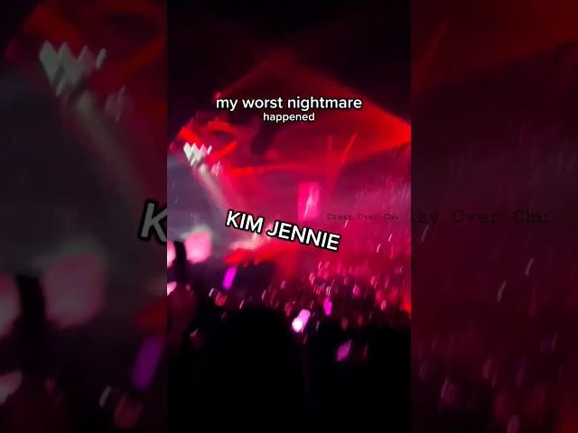 its BlackPink concert but fanchants ..  #bts #blackpink#concert#armyblink#army#blink#btsblackpink