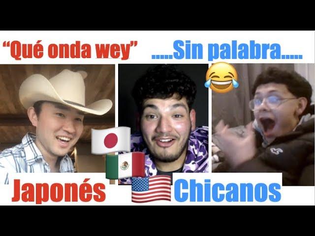 Japanese guy shocks Mexicans by speaking Spanish