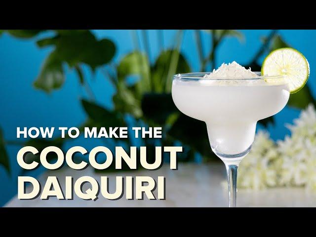 Coconut Daiquiri Cocktail Recipe