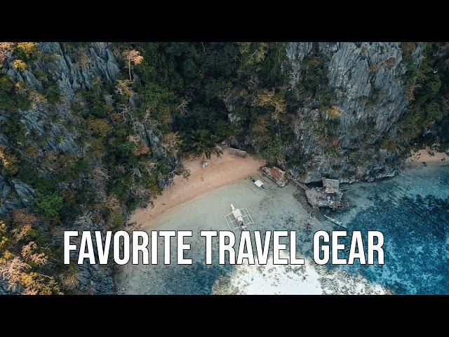 My favorite travel gear for backpacking