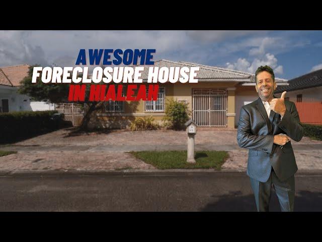 Are there foreclosures in the Miami Real Estate Market ?