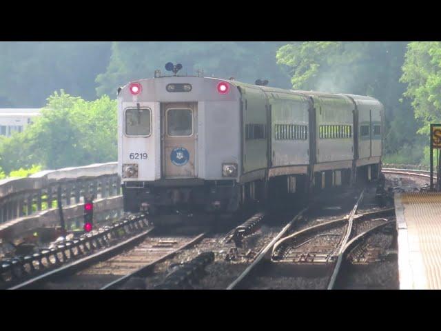 Metro North: Hot Railfanning at Marble Hill with the Urban Fanner feat. 211 (6/6/2024)