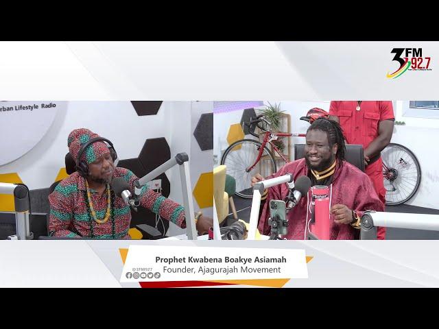 Blakk Rasta interviews Prophet Kwabena Boakye Asiamah, Leader & founder of Ajagurajah Movement.