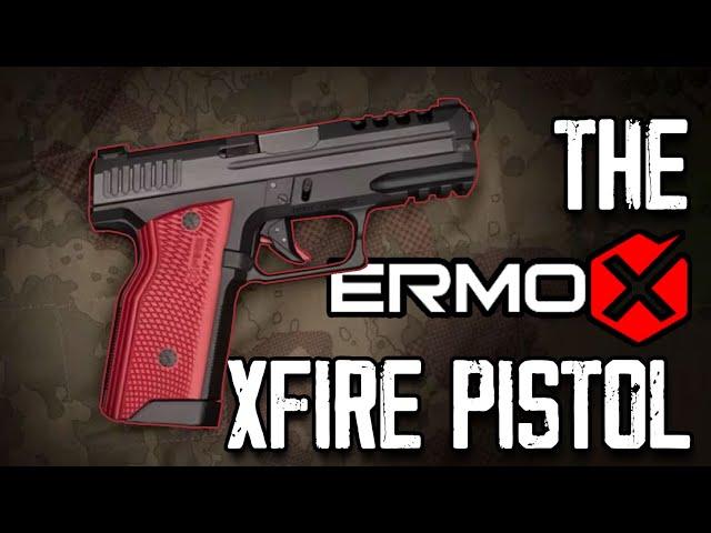 The Ermox Defense XFIRE Pistol