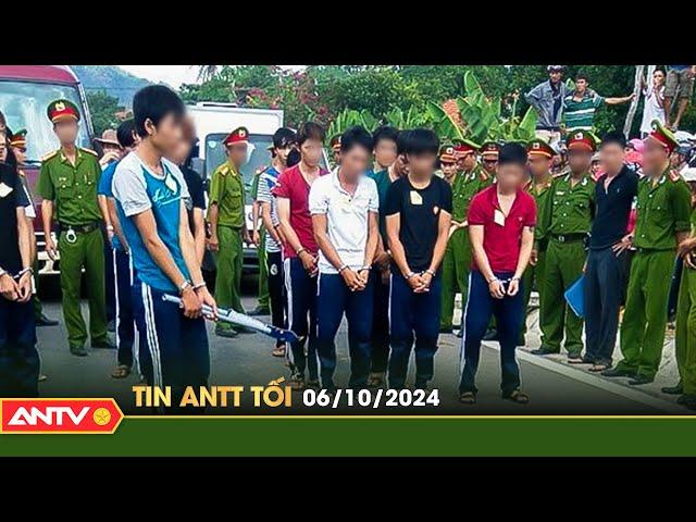 Tin tức an ninh trật tự nóng, thời sự Việt Nam mới nhất 24h tối ngày 6/10 | ANTV