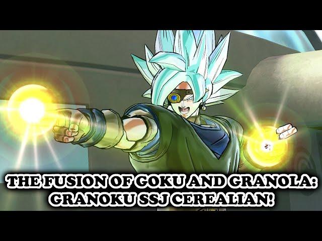 Goku & Granola Fusion: Granoku SSJ Cerealian (UnrealEntGaming Series)! Dragon Ball Xenoverse 2 Mods