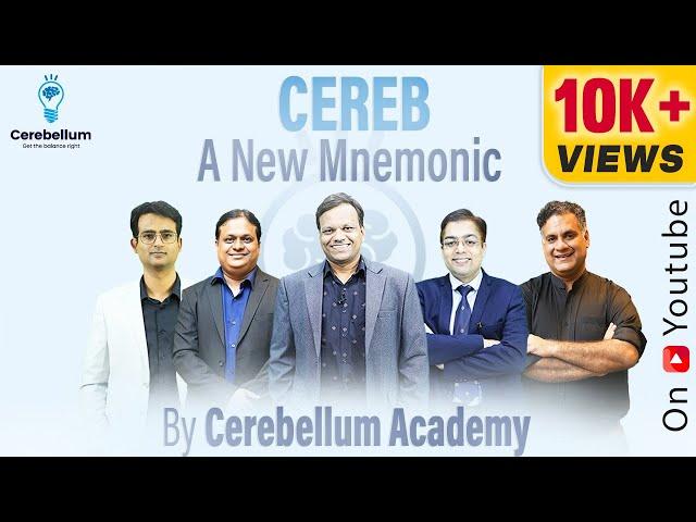 What is CEREB ? | Watch the Video by Cerebellum Academy