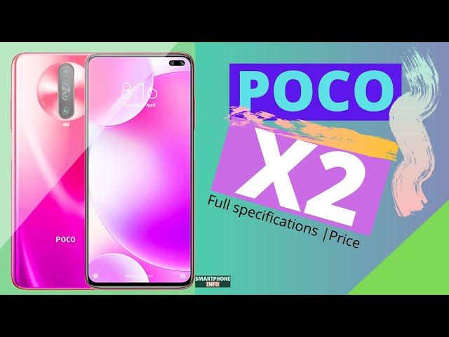 Poco X2 Full Details