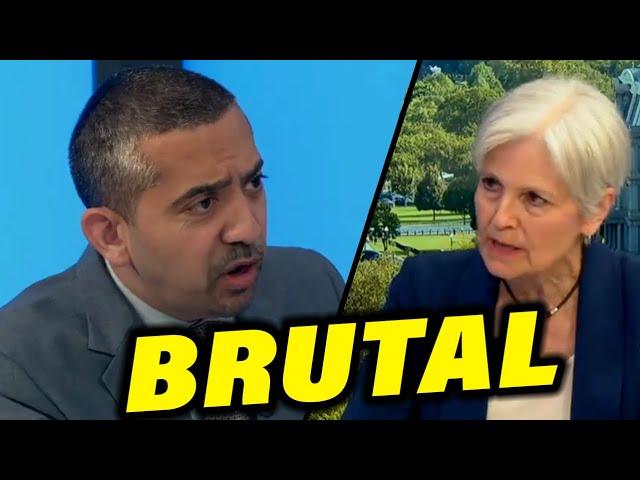 Mehdi Hasan GRILLS Jill Stein In AWKWARD Zeteo Interview "Is Vladimir Putin a War Criminal?"