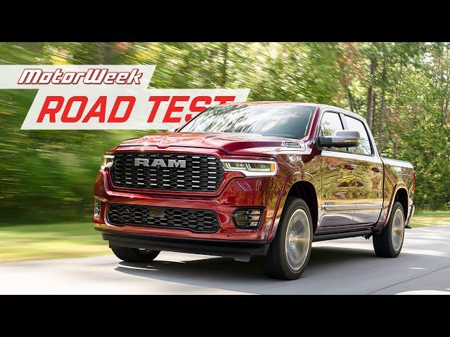 2025 RAM 1500 | MotorWeek Road Test