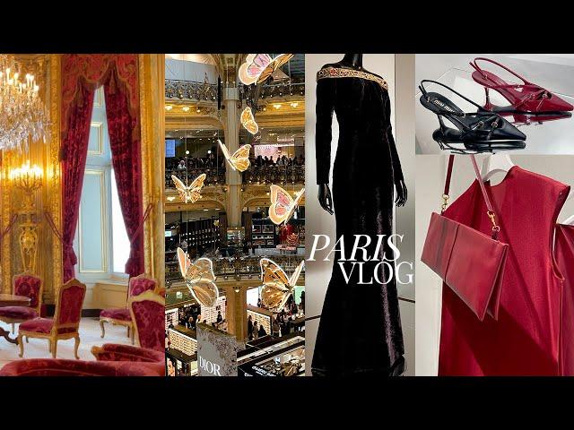 Luxury in Paris vlog: Louis Vuitton, Bottega Veneta, Louvre Couture, Chloé... | Summer 2025 shopping