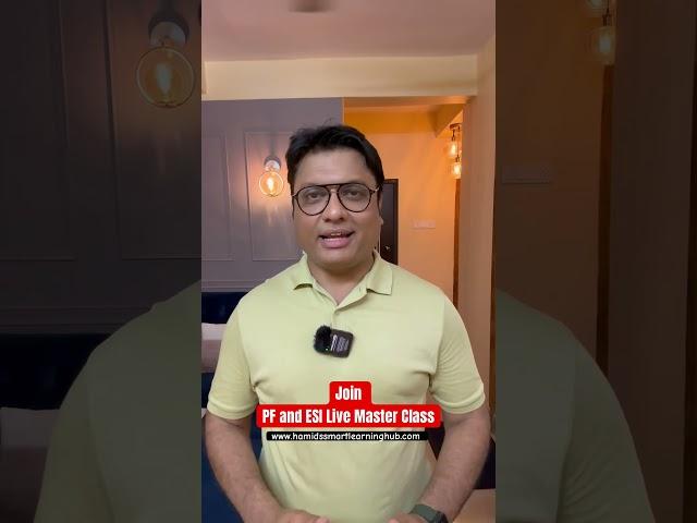 Join PF and ESI LIVE Master Class