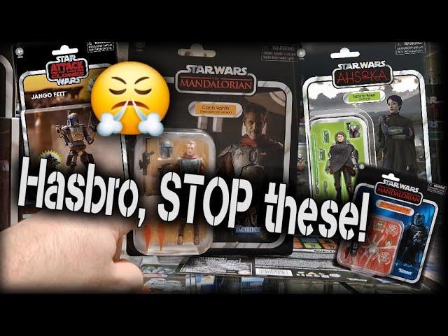 My beef with the Star Wars 3.75 Vintage Collection Deluxe line! 