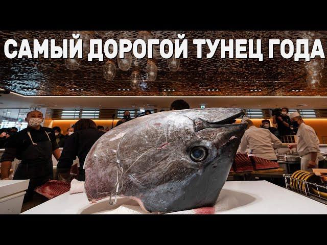 За $270 тыс. продали голубого тунца на аукционе в Токио