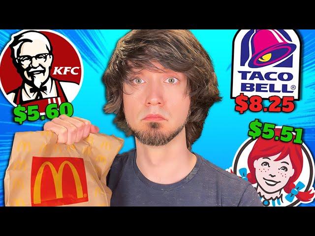 Trying 5 Fast Food Value Meals