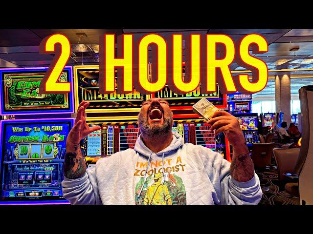 2 HOURS GAMBLING AT RAMPART CASINO!!!!!!!!!!!