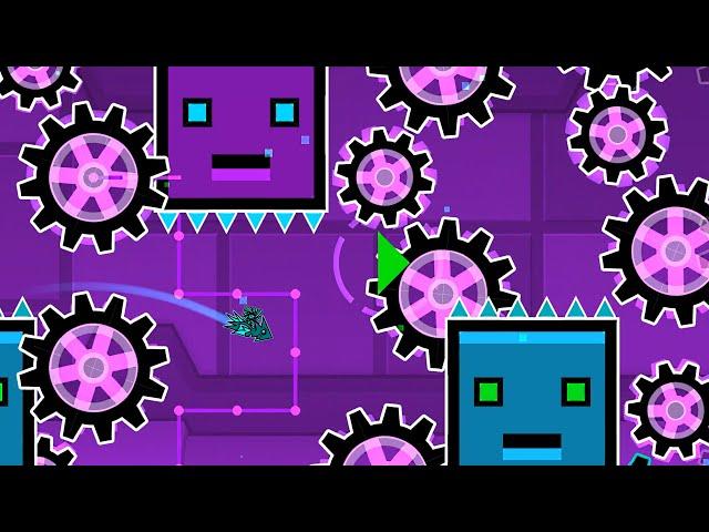 Silent Deadlocked [IMPOSSIBLE]  - Geometry Dash