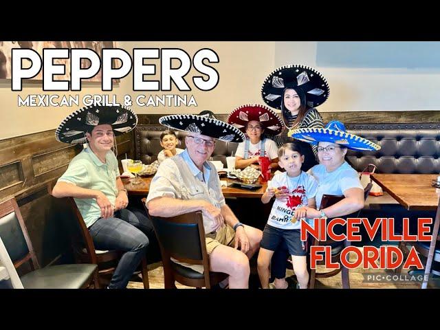 Peppers Mexican Grill & Cantina | Niceville Florida  | Food & Travel by Marie