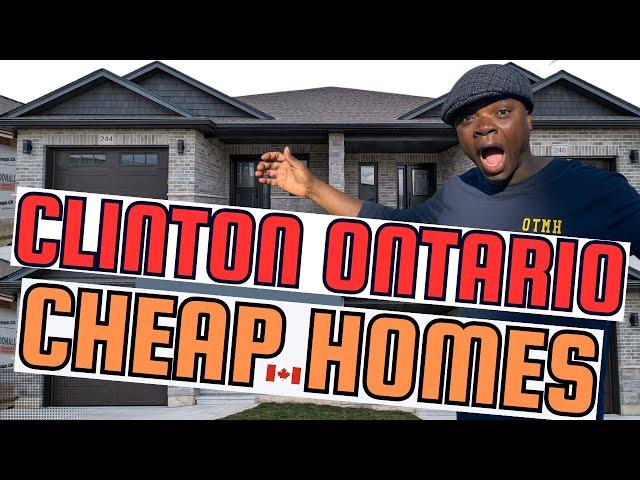 AFFORDABLE HOMES IN CLINTON ONTARIO | CHEAP HOMES FOR SALE IN ONTARIO CANADA