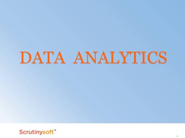 scrutiny Data Analytics