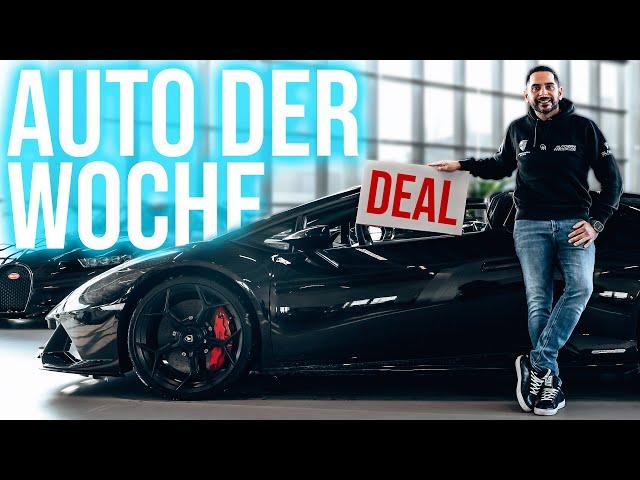 Auto der Woche! Kunde will mir seinen Lamborghini Huracan Evo Spyder ungesehen verkaufen! Omid