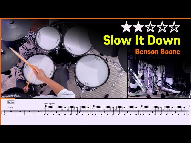 [Lv.04] Slow It Down  - Benson Boone  ()