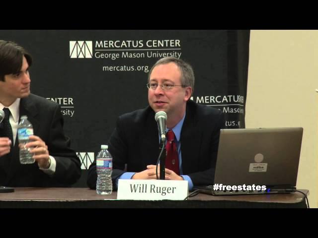 The Mercatus Center's Freedom in the 50 States Panel