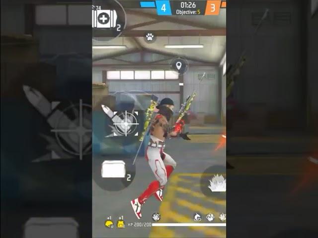 IMPOSSIBLE  1 Vs  4 IN LONE WOLF. NEXT LEVEL EDITING.  #shorts #viral 2M #freefire #ff