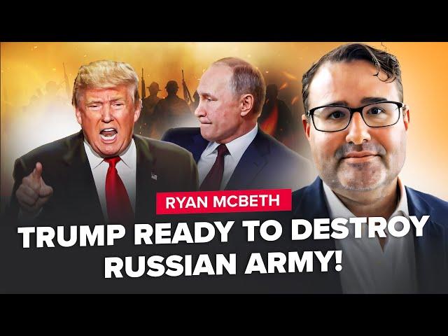 US troops to fight against Russian in Ukraine! Trump able to obliterate Putin’s war machine.