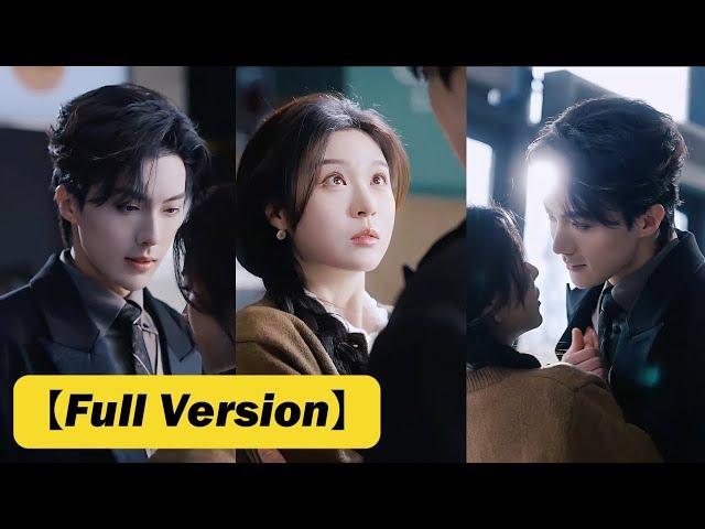 【Full Version】After the girl saved a Mafia boss, he fell madly in love with her! #drama #love #movie