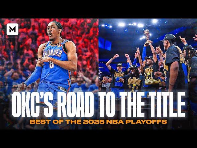 Best Highlights & Moments from the OKC Thunder’s 2025 Title Run 