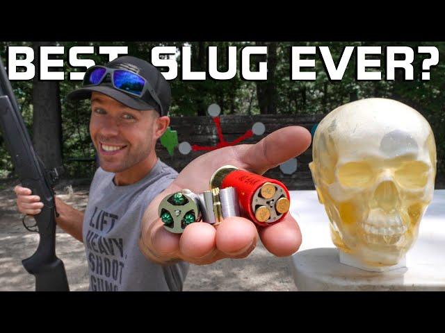 The Coolest Shotgun Slug We've EVER Tested??? (The Triple Threat)