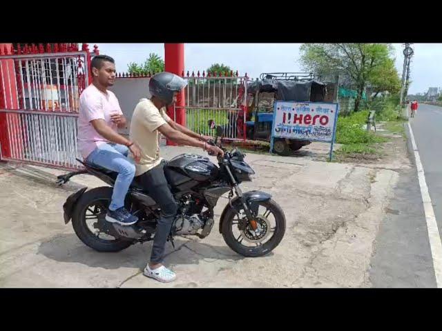 hero xtreme 125r xtreme or 160r test ride Bike  customer review #Viral video #Hero motocorp