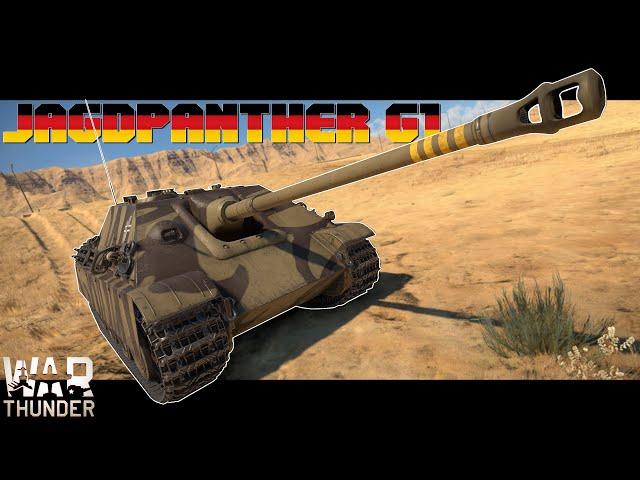 Manchmal hat man unverschämtes Glück  | Jagdpanther G1 | War Thunder