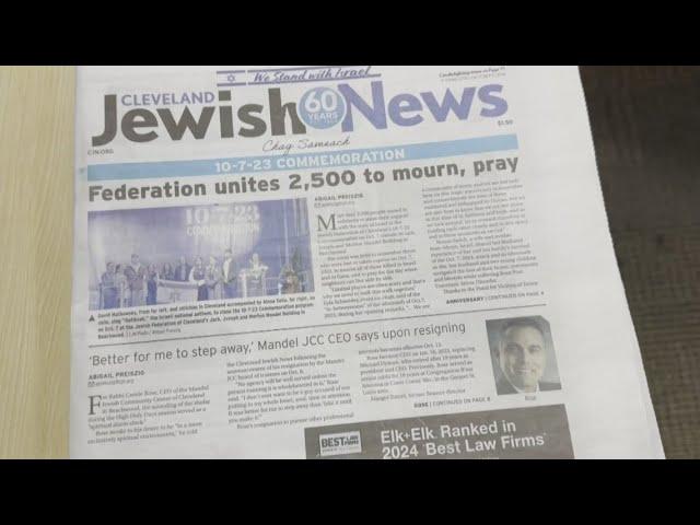 Cleveland Jewish News celebrates 60 years of business