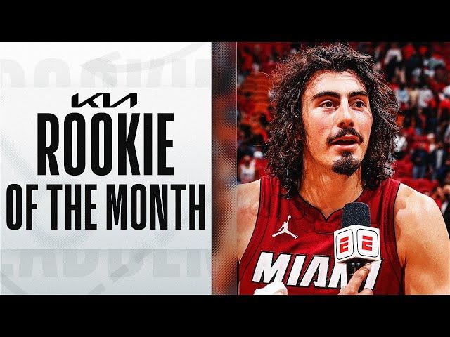 Jaime Jaquez Jr.'s December Highlights | Kia NBA Eastern Conference Rookie of the Month #KiaROTM