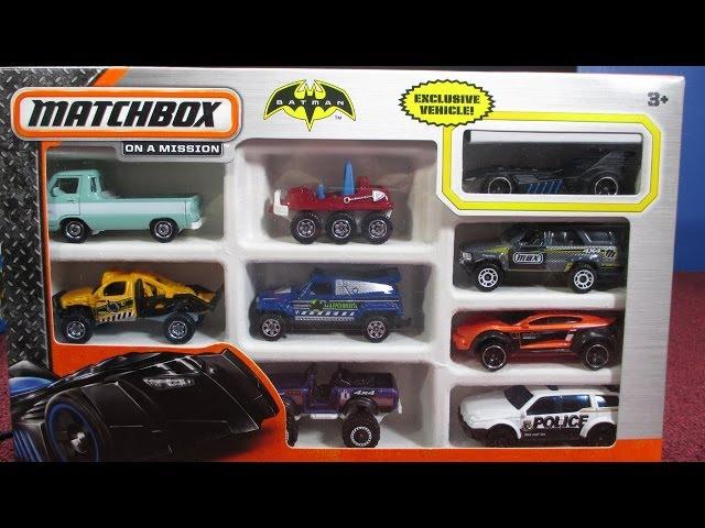 Batmobile From Matchbox Exclusive 2014 Multi-pack!