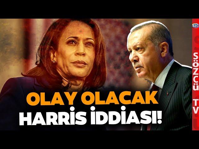 Erdoğan ABD'ye Gidiyor! Kamala Harris İddiası Gündeme Bomba Gibi Düşer! İşte Detaylar