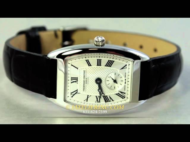 Frederique Constant Art Deco Video