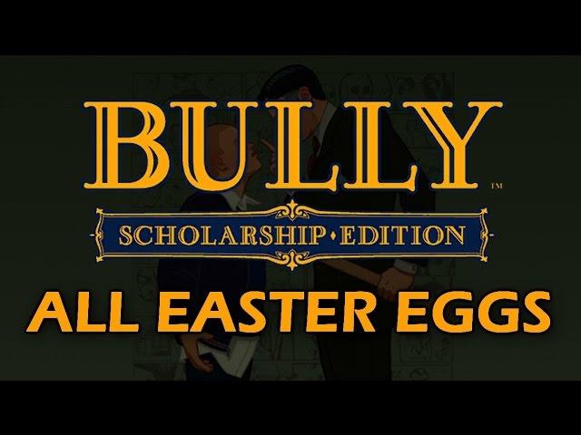 Bully Scholarship Edition All Easter Eggs, Secrets, References and Trivia HD