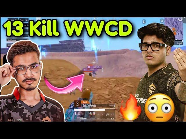 Jonathan Admino on Fire 12 Kills WWCD