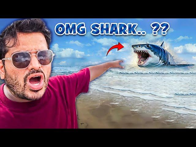 Umesh Ko Goa Mei Dikhi Shark *OMG*